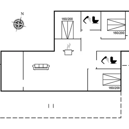 Сasa de vacaciones Arnetta - 1-5km From The Sea By Interhome
